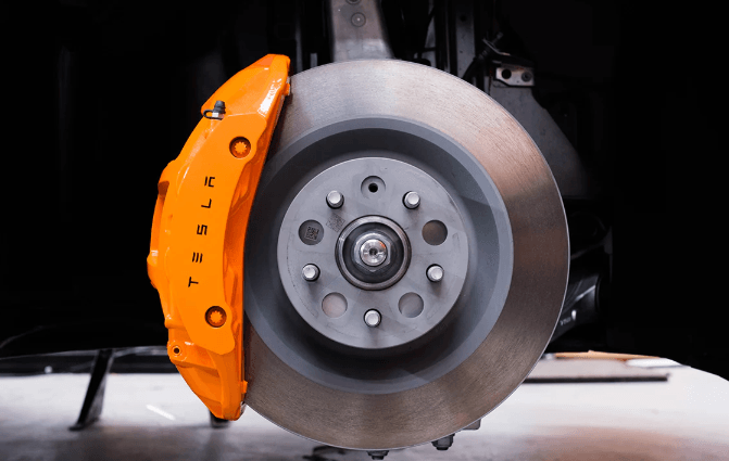 Brake Caliper Painting - Brake Customization by Flawda Wraps in Orlando, FL
