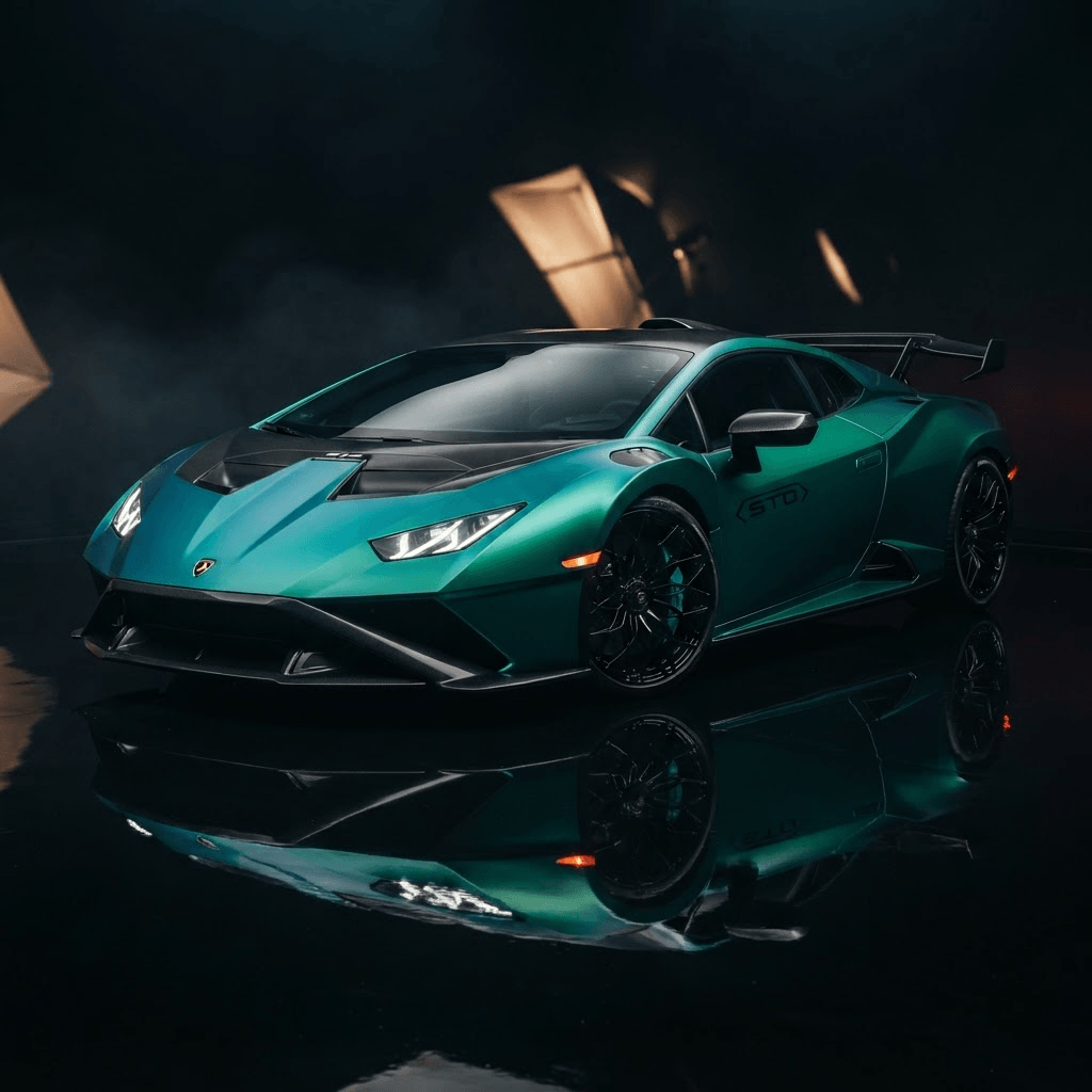 Color-shift wrapped Lamborghini — how Florida heat and UV affect vinyl wraps