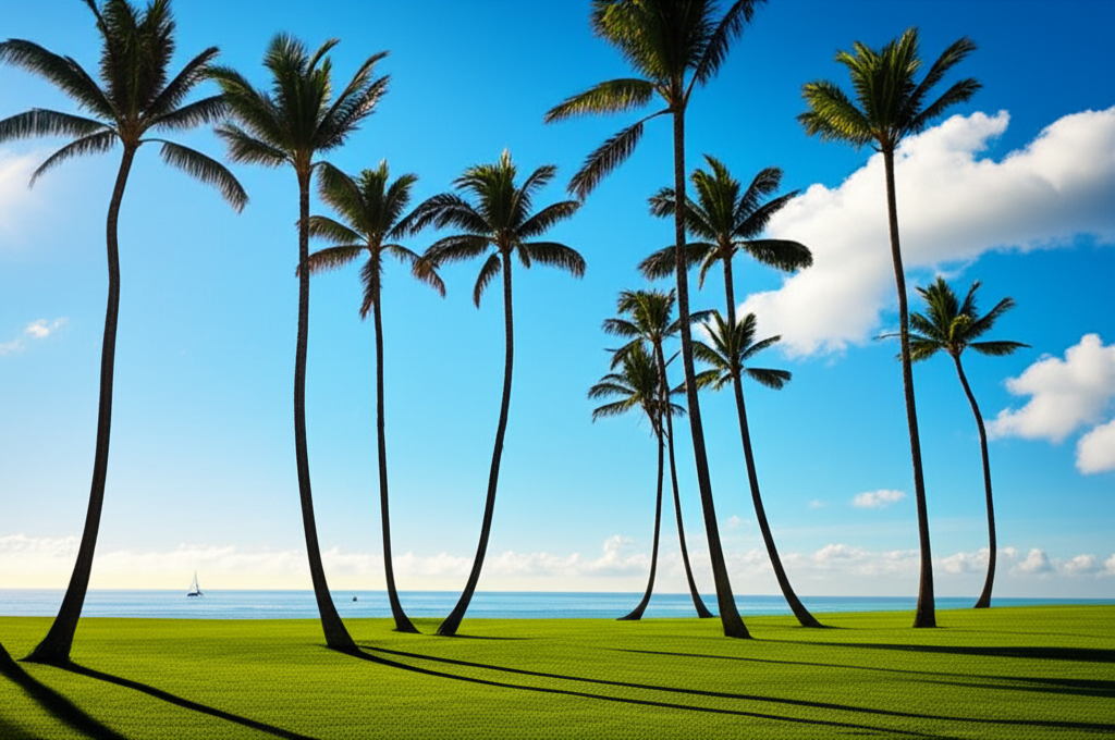 Beautiful Florida landscape
