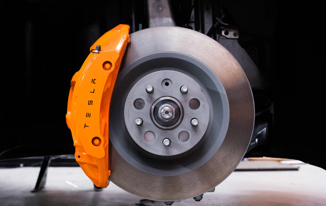 Brake Caliper Painting